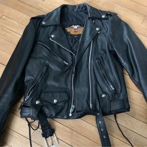 Harley Davison leather jacket